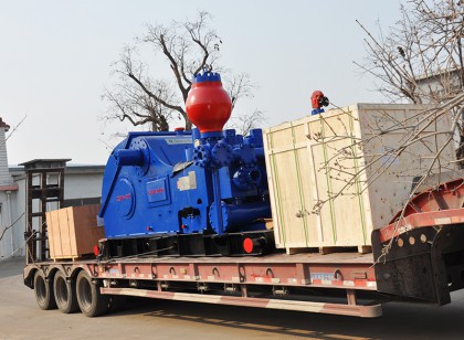 3NB-1600 pump group delivery